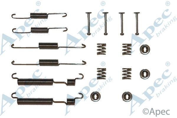 APEC BRAKING Tarvikesarja, jarrukengät KIT641